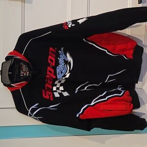 Vintage Snap On Racing Jacket men's large w extra snaps Nascar motorsports Sport